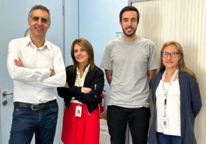 Manel Esteller, Veronica Davalos, Aleix Noguera-Castells and Eva Musulen, Josep Carreras Leukaemia Research institute