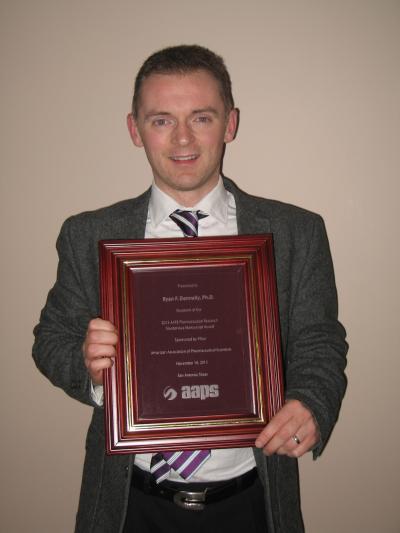 Dr. Ryan Donnelly, Queen's University Belfast