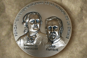 The award medal.
