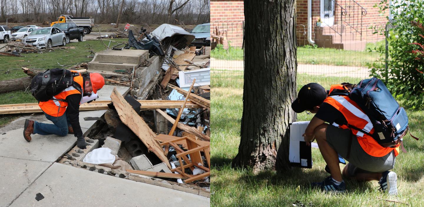 Investigating Trees and Residential Debris