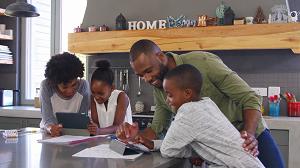 Parents Helping with Homework