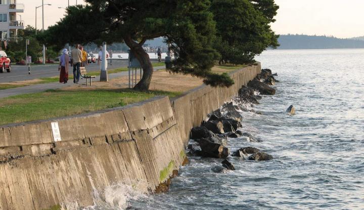 Urban Seawall