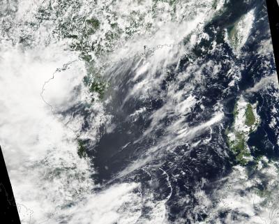 MODIS Image of Kujira