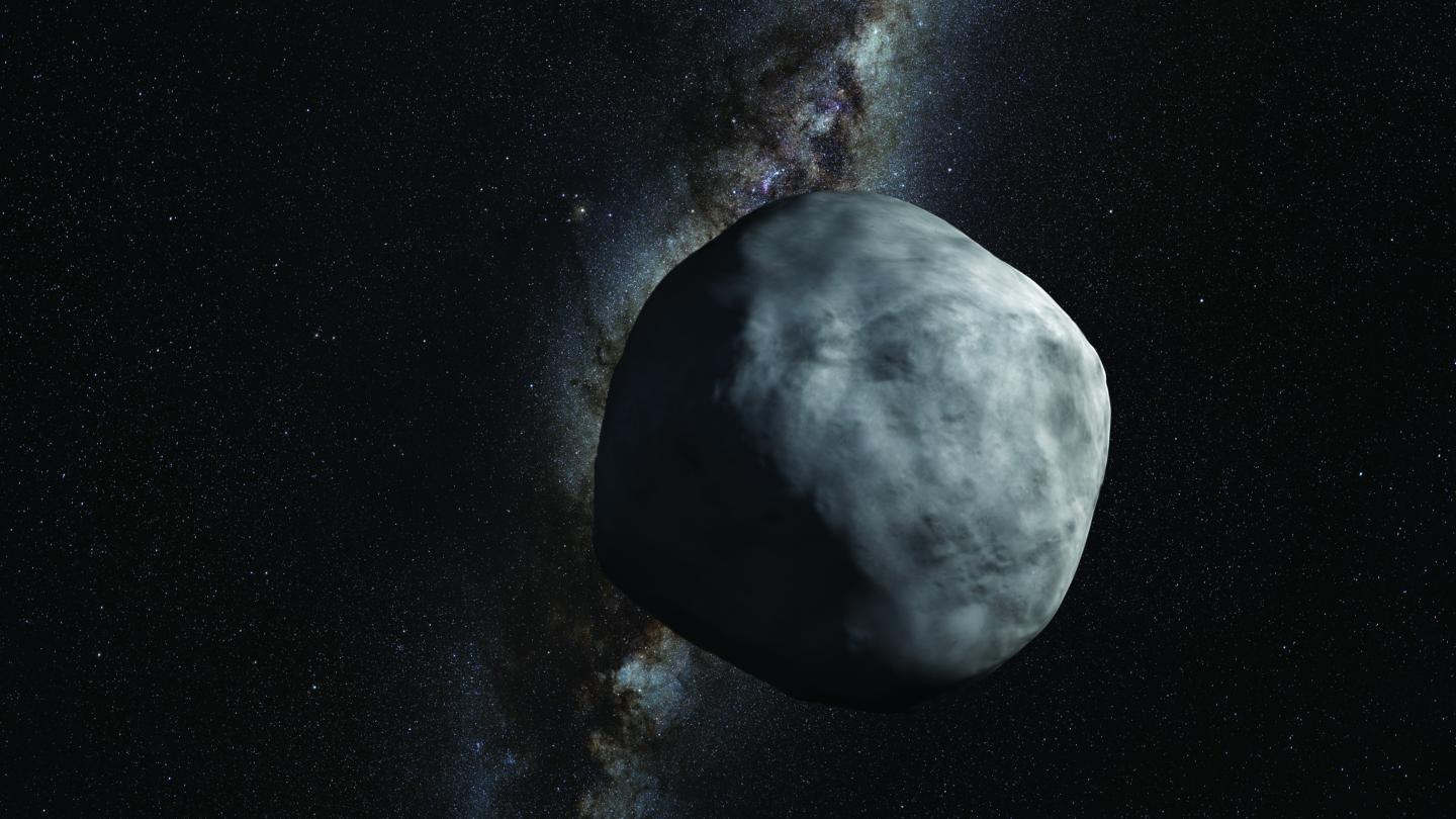 Artist's Concept of Bennu