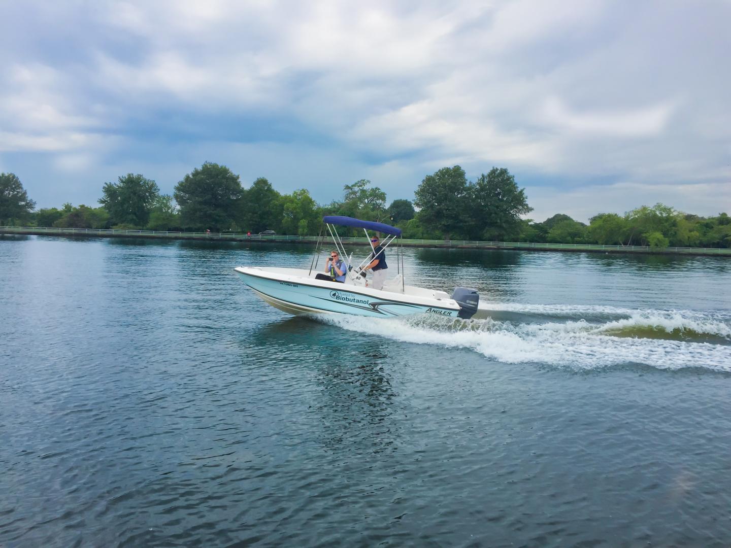 Argonne Studies Biofuels for Boats