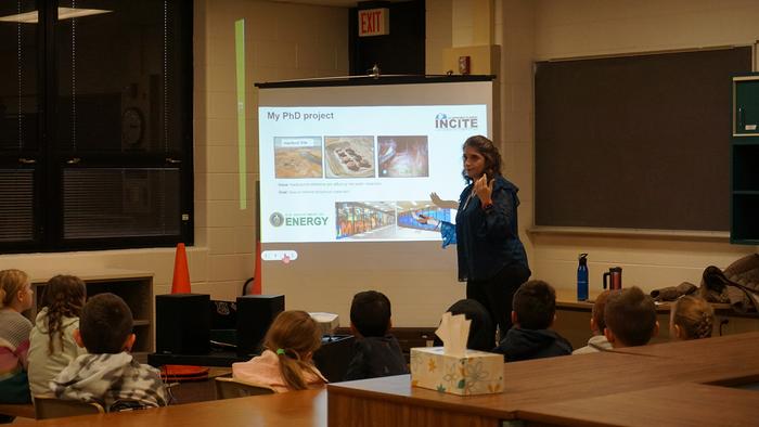 Argonne Volunteering for Hour of Code