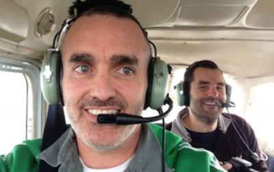 Chris Reddy, Woods Hole Oceanographic Institution, and Dave Valentine, UCSB