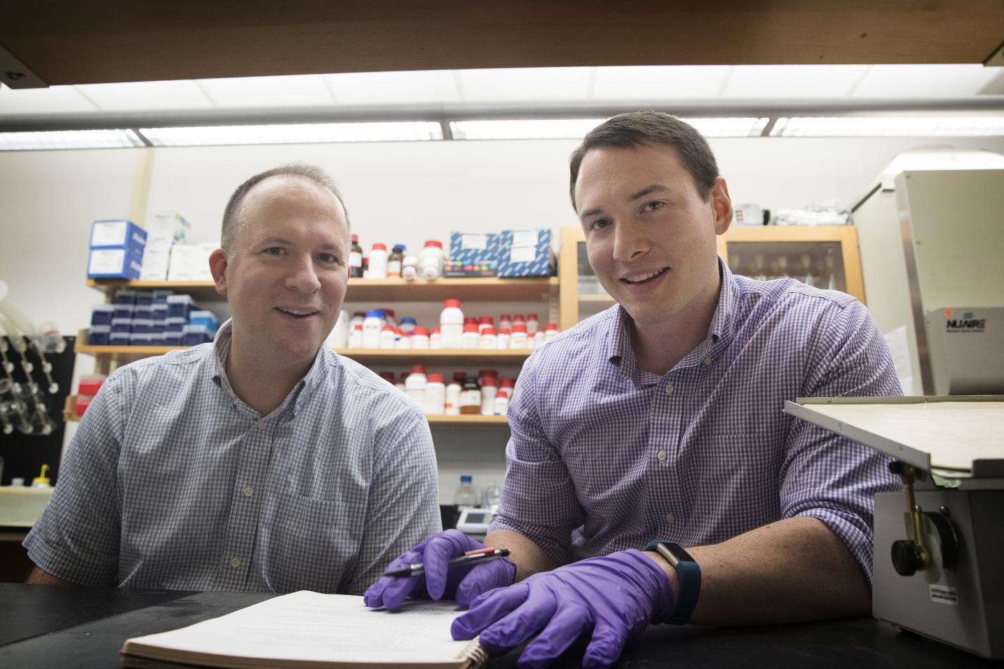 UVA Creates Simple Way to Solve the Complex Mysteries of the Microbiome (1 of 2)