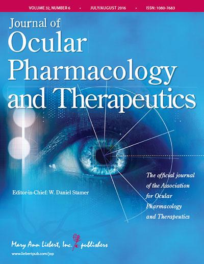 <i>Journal of Ocular Pharmacology and Therapeutics</i>