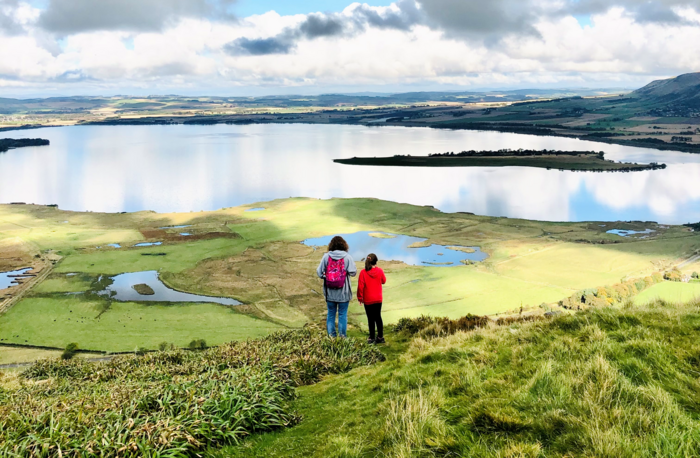 Loch Leven in Scotland