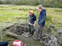 Exhuming a Pond