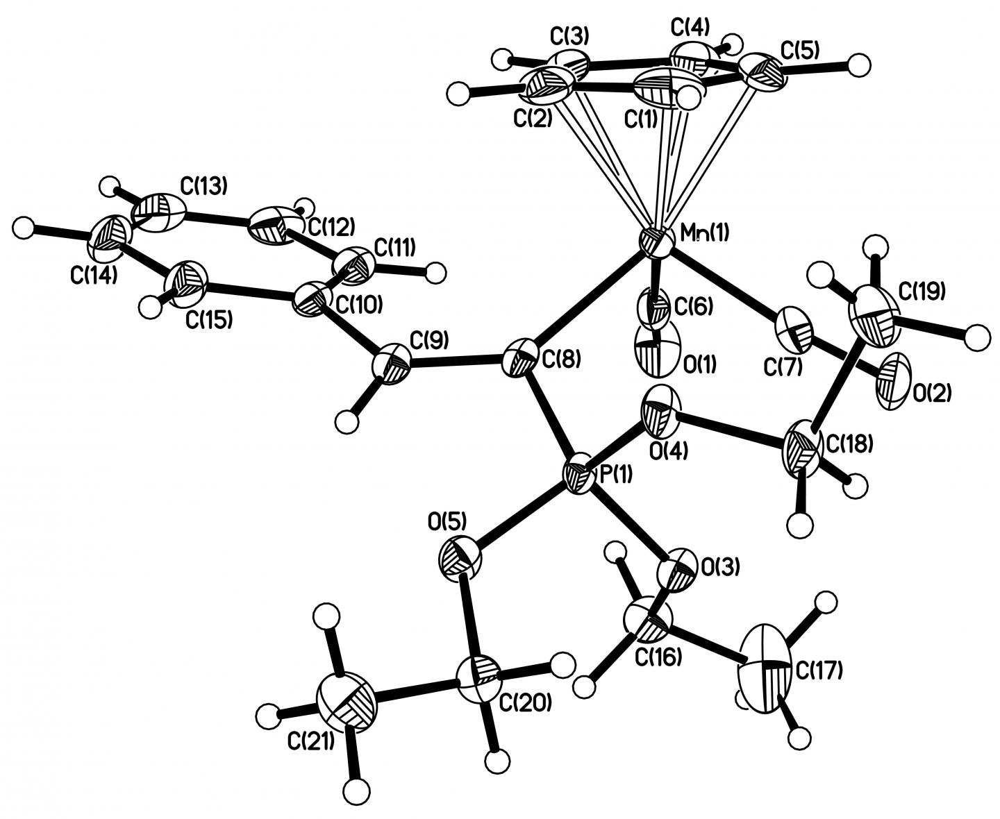 Cymantrene Derivatives