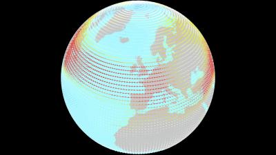 Position of the Jet Stream during Wet Summers