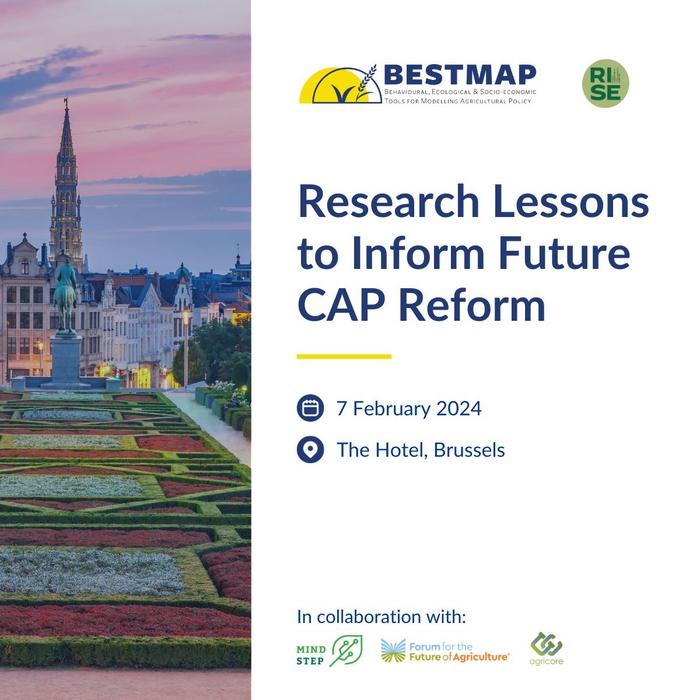 Official Banner for the Research Lessons to Inform Future CAP Reform