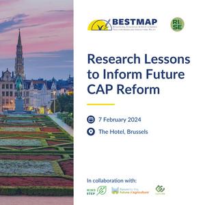 Official Banner for the Research Lessons to Inform Future CAP Reform