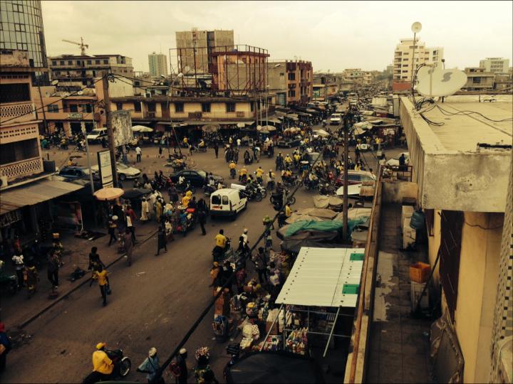 Traffic à Cotonou