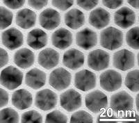 Micrograph of Uniform Nanocrystals