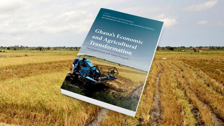 IFPRI's New Book: Raising Ghana's Land Productivity Can Transform National Economy,  Boost Incomes