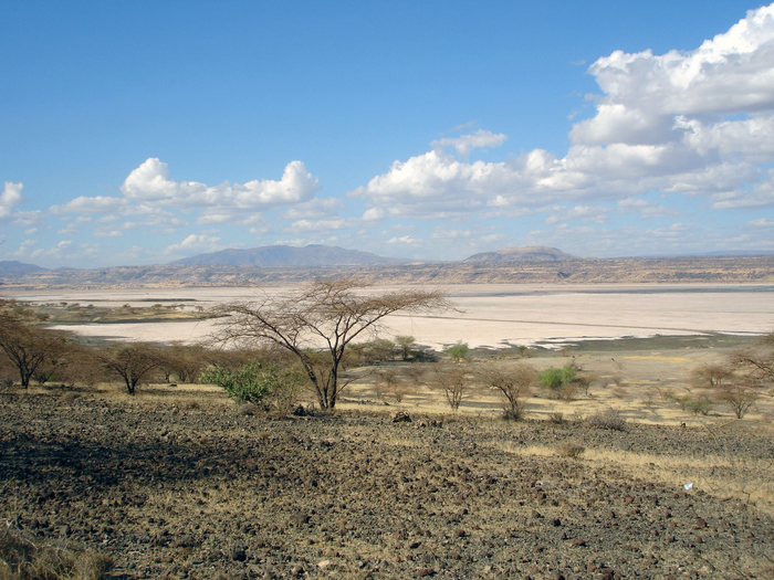 Overview of Lake Magadi