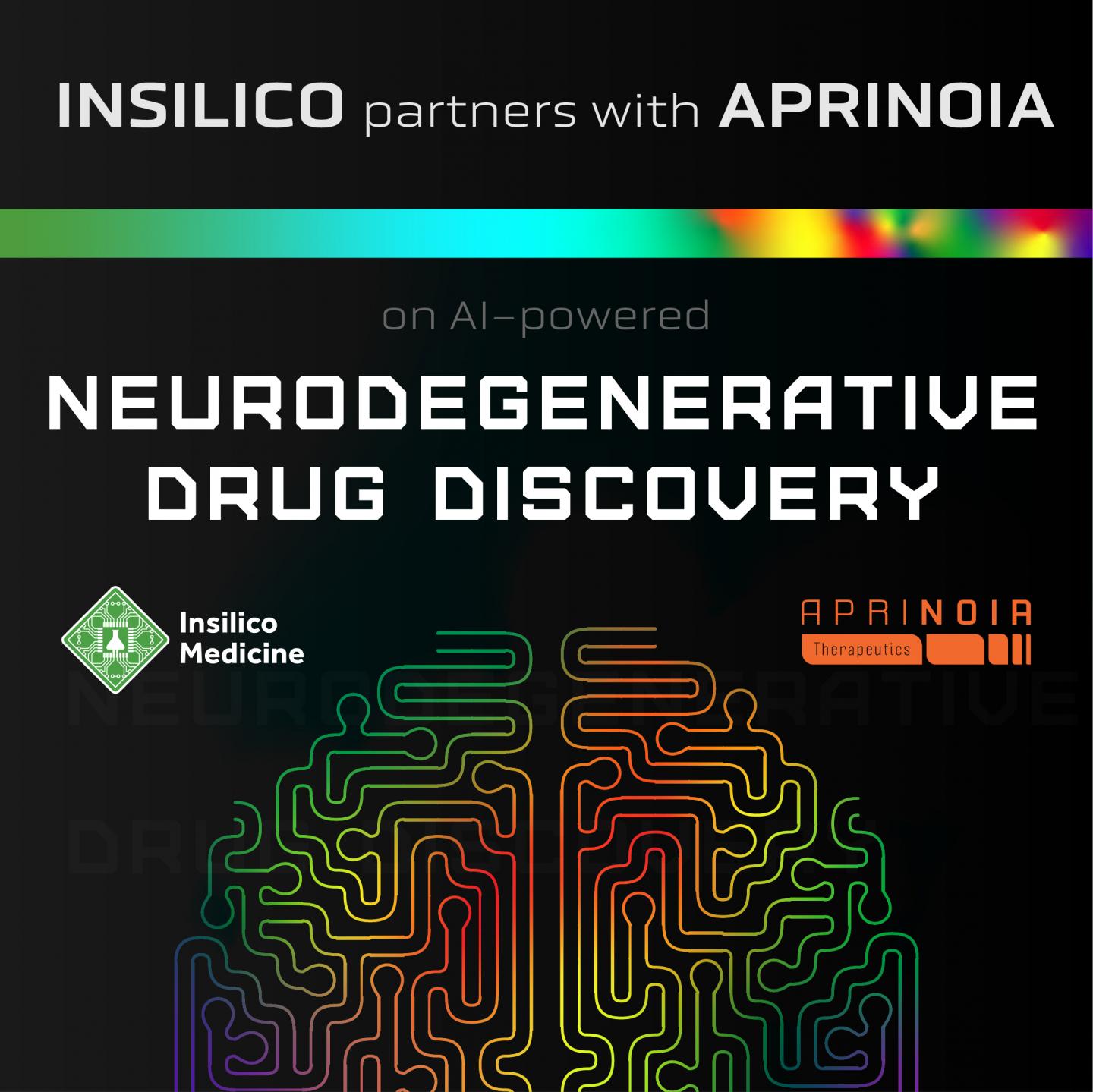 Insilico partners with APRINOIA