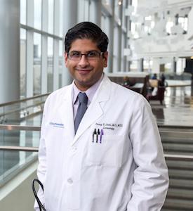 Dr. Parag Joshi, UT Southwestern