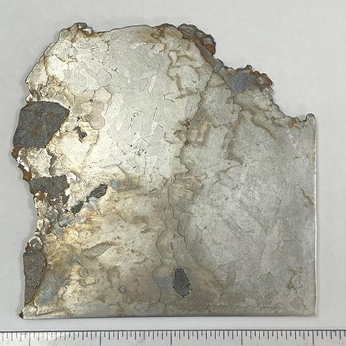 Meteorite used in study