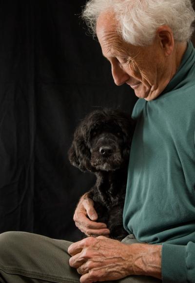 Gordon Lark and Mopsa