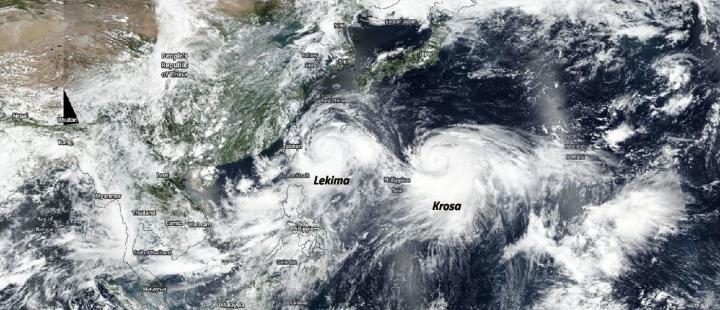 Worldview Image of Krosa and Lekima