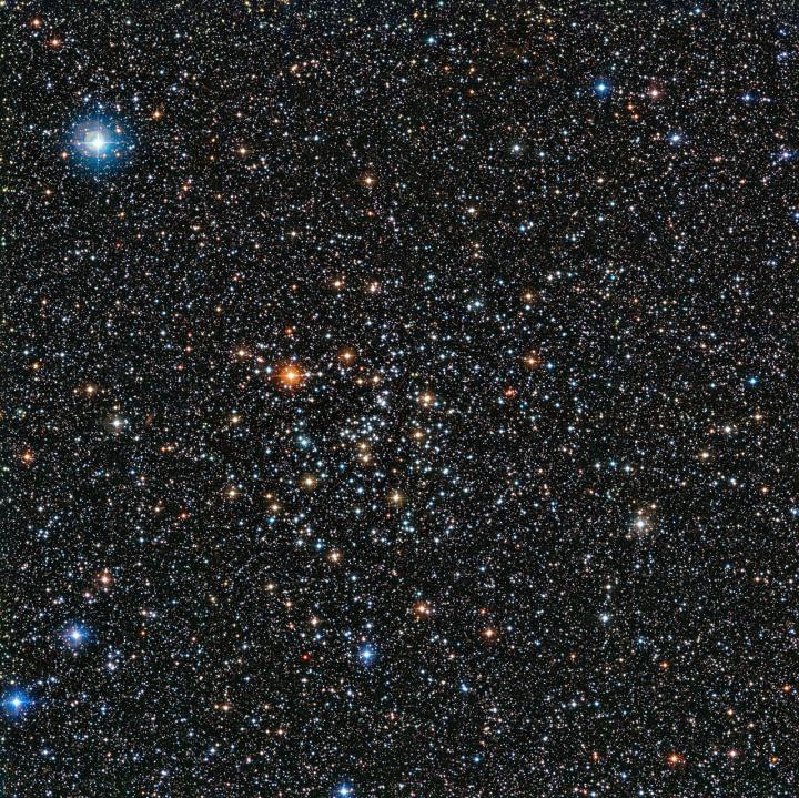 The Rich Star Cluster IC 4651