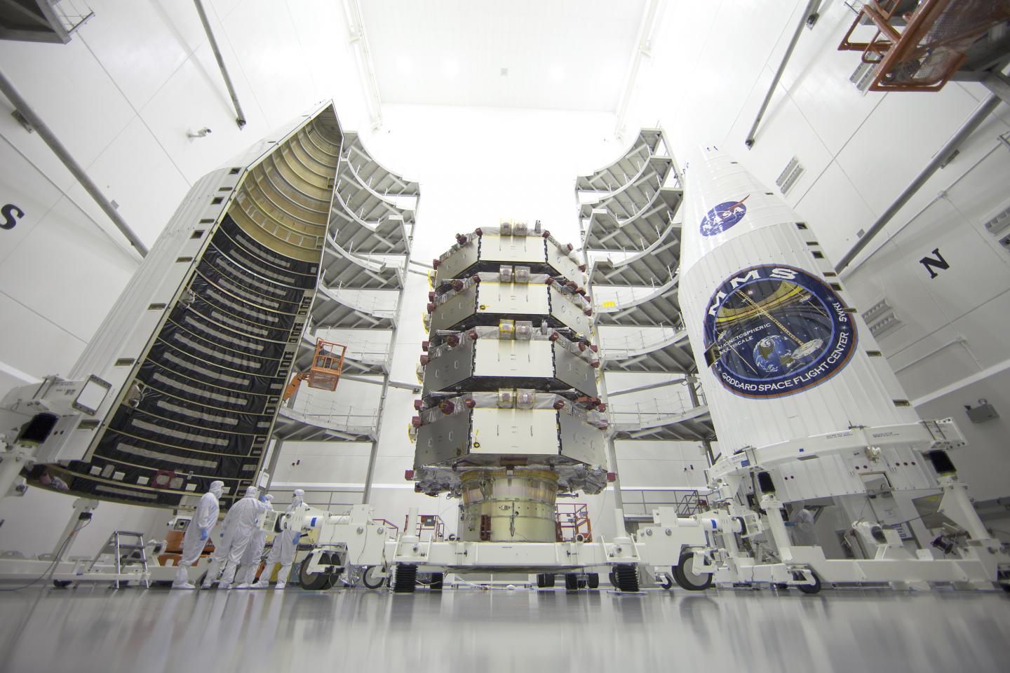 The Four MMS observatories