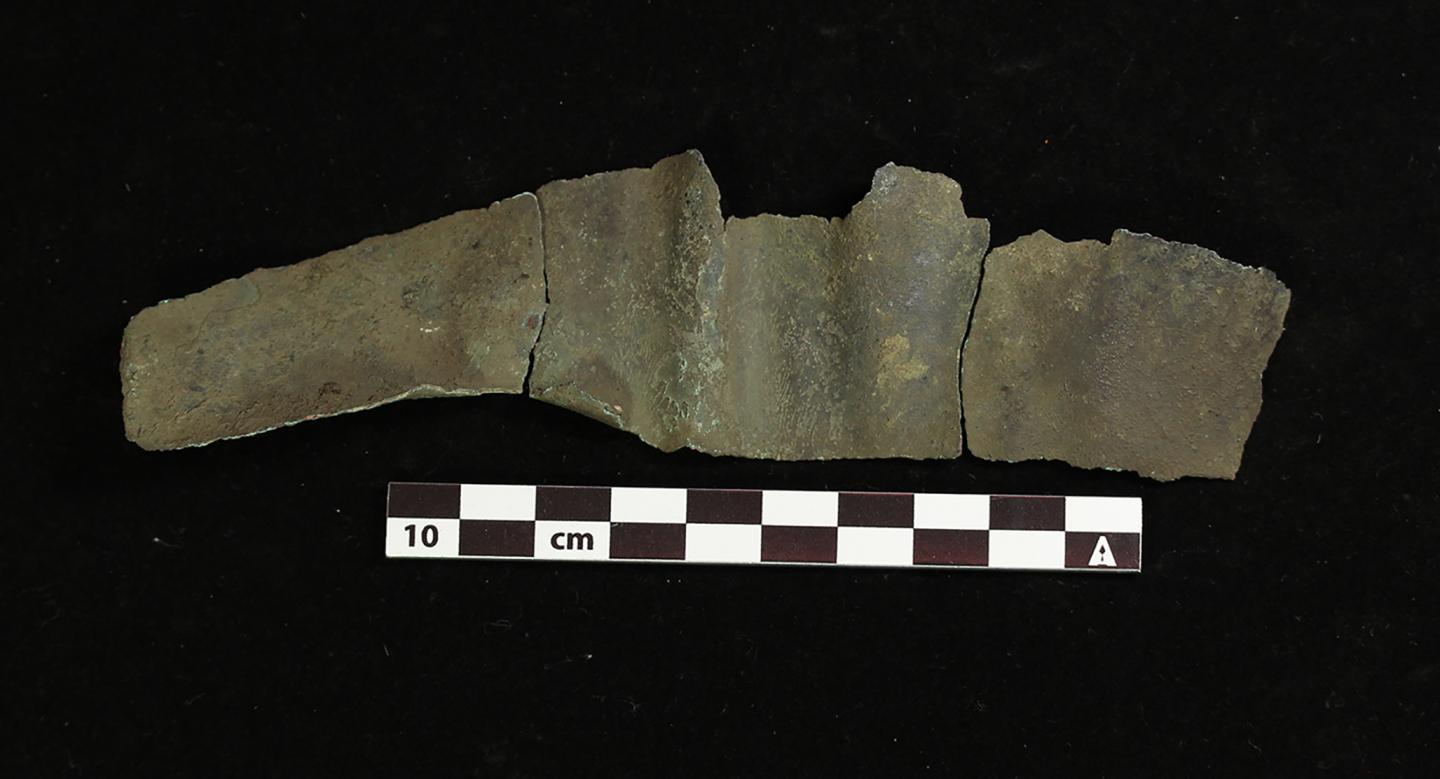 A Late Archaic Copper Artifact