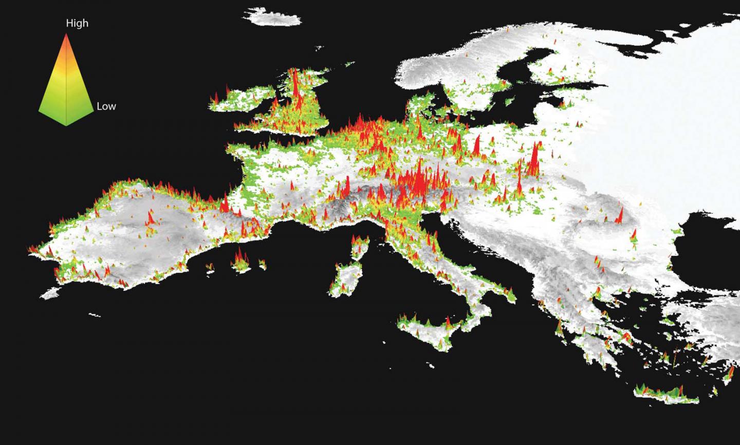Social Scientists Use Data from Social Media Platforms to Map Favored European Travel Destinations