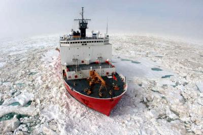 Use of Icebreakers to Help Uncover Important Geochemical Data