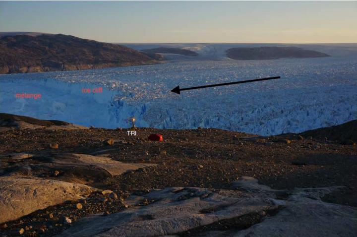 Helheim Glacier, East Greenland