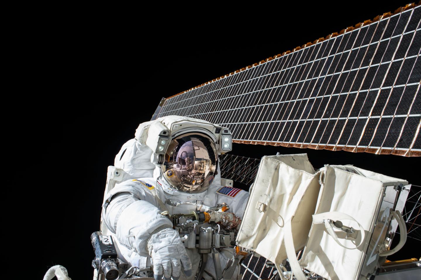 Scott Kelly Spacewalk