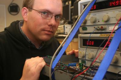 Brian Faunce, University of California - San Diego