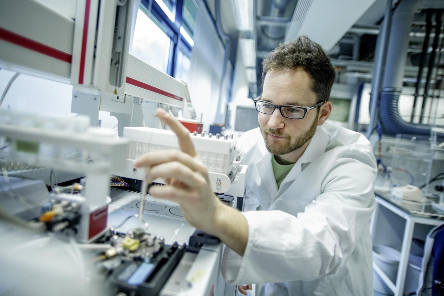 Ian Keesey, Max Planck Institute for Chemical Ecology