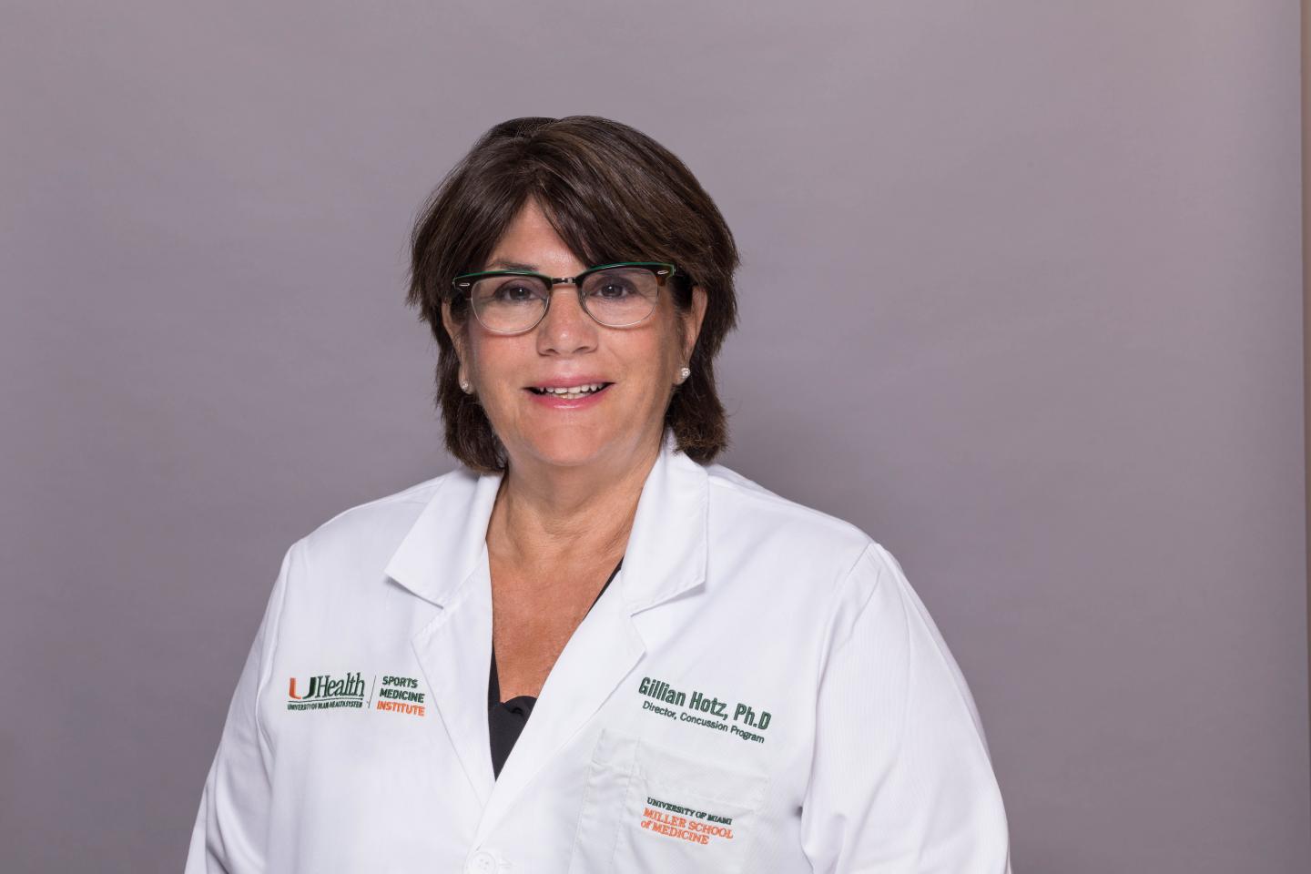Dr. Gillian Hotz, University of Miami Miller School of Medicine 