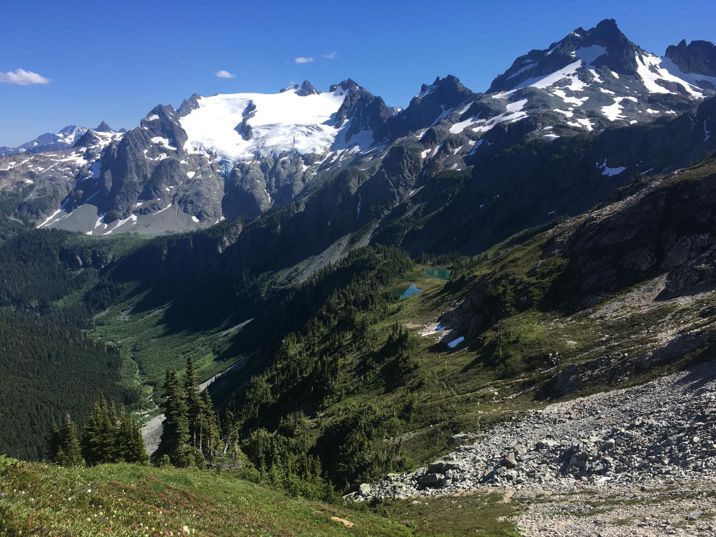 High Alpine Landscape