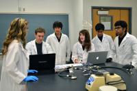 Student Researchers Document Their Findings as Part of a Global, Synthetic Biology Competition