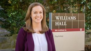 Meagan Brem, assistant professor in the College of Science, received a two-year, $436,586 grant from the National Institute on Alcohol Abuse and Alcoholism.