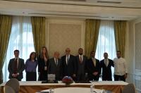 Members of MSU and Masdar Institute Delegations