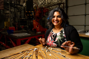 PNNL Materials Scientist Keerti Kappagantula