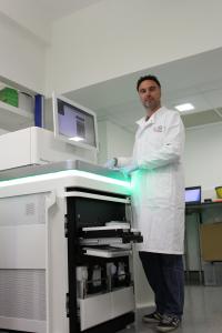 The NovaSeq 6000 in the ICR's Tumour Profiling Unit