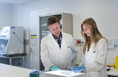 Dr. Peter Czabotar and Dr. Dana Westphal, Walter and Eliza Hall Institute