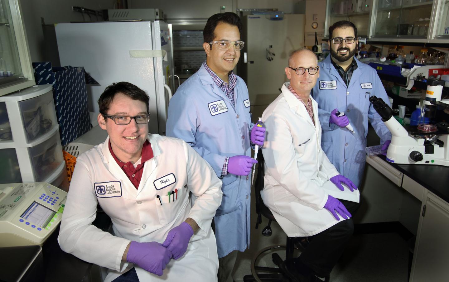 Sandia's Safe Genes Team, DOE/Sandia National Laboratories 