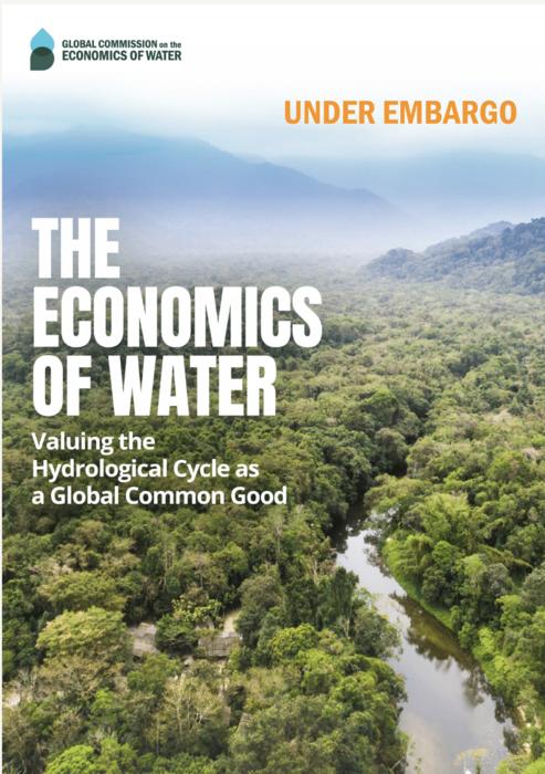 Report of the World Commission on the Economics of Water