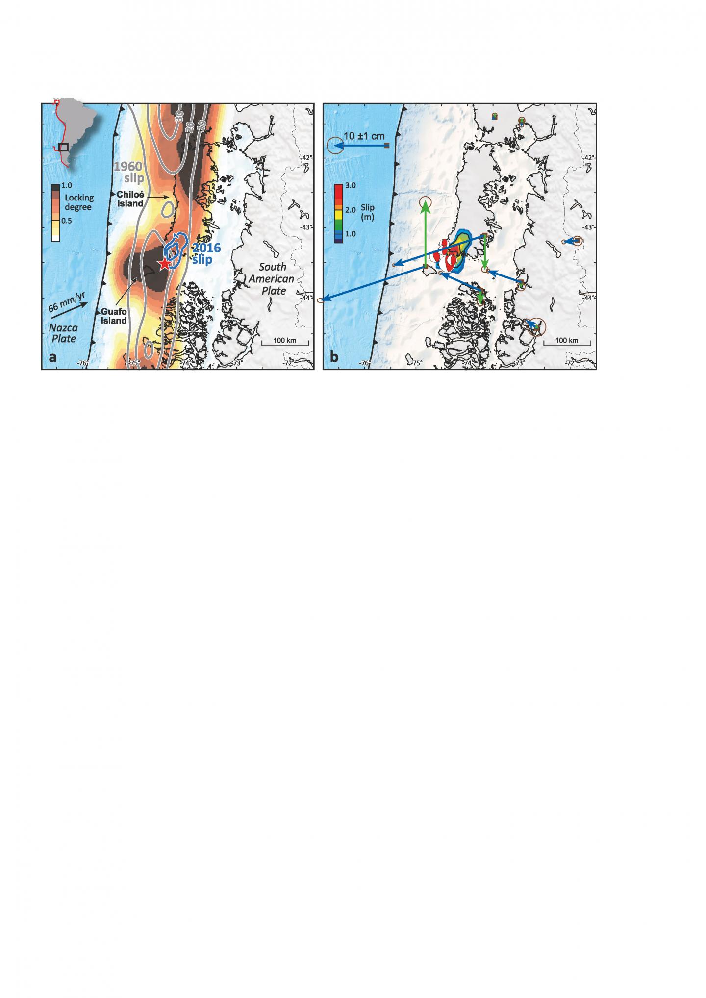 Map of Plate Boundaries