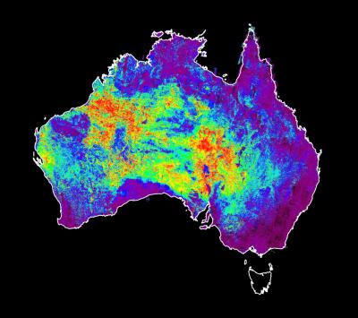 Australian Mineral Map
