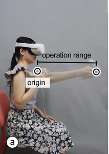 Participant in a virtual reality design optimization task